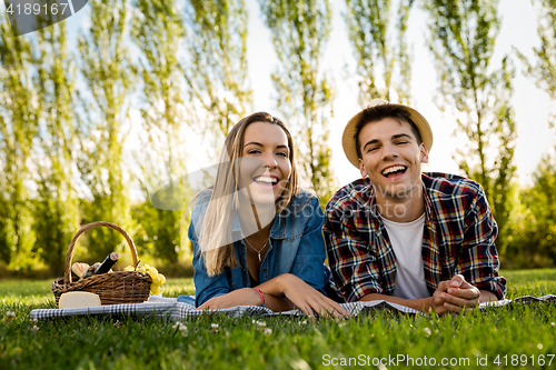 Image of Just us and a Picnic