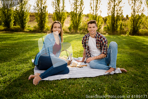 Image of Just us and a picnic