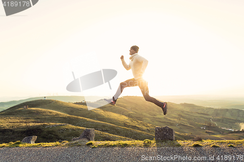 Image of Man jumping