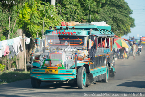 Image of Jeepney in Zamboanga, The Philippines