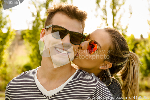 Image of Happy couple