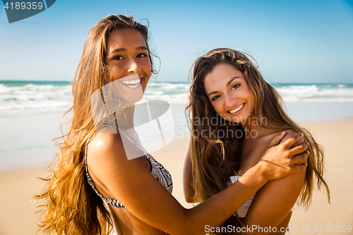 Image of Best Friends on the beach