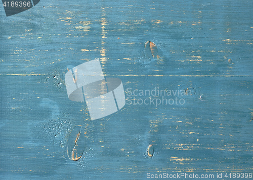 Image of blue wooden background