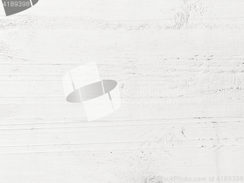 Image of white wooden background