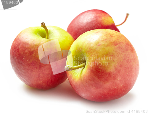 Image of fresh red apples