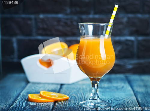 Image of orange juice