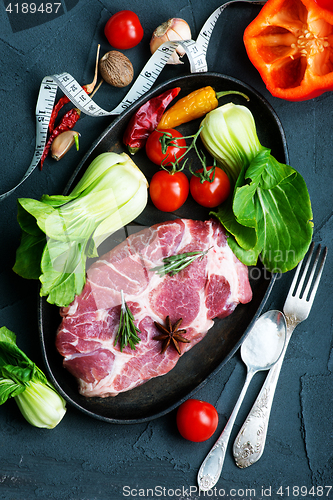 Image of raw meat