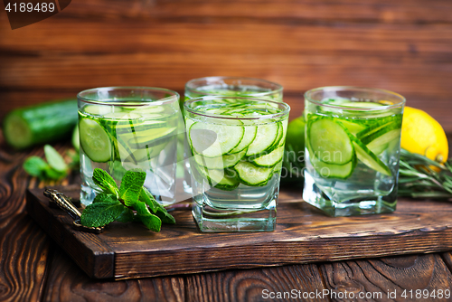 Image of cucumber drink