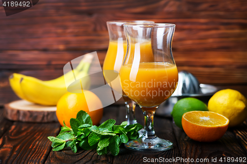 Image of orange juice