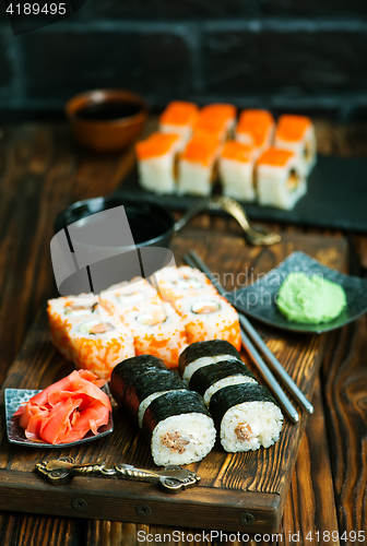 Image of Sushi