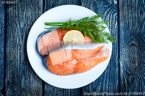 Image of fresh salmon