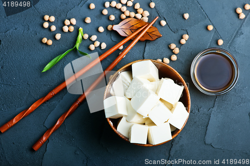 Image of tofu cheese