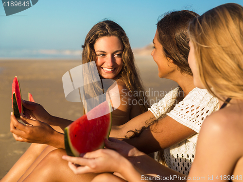 Image of A day on the beach