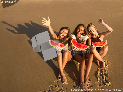 Image of A day on the beach