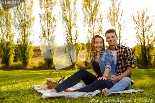 Image of Just us and a picnic