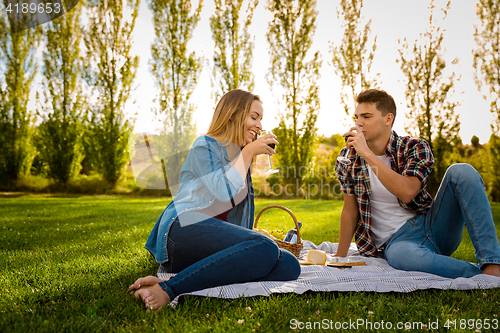 Image of Just us and a picnic