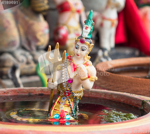 Image of Temple figurine in Thailand