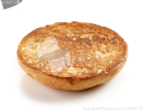 Image of toasted bread bun