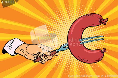 Image of Euro sausage, fast food Finance