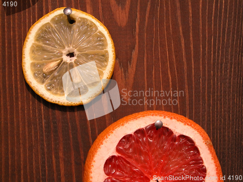 Image of lemon and grapefruit