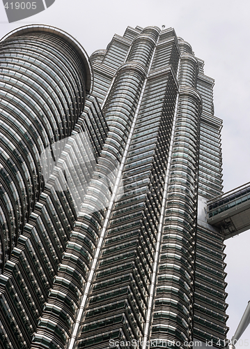 Image of The Petronas Twin Towers