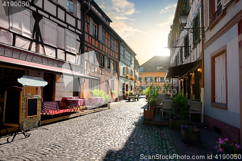 Image of Cafes in Strasbourg