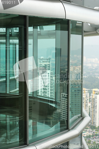 Image of The Petronas Twin Towers