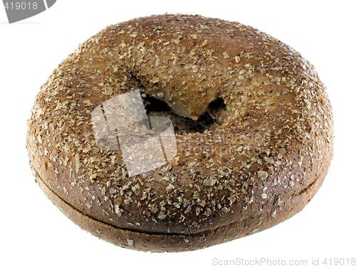 Image of Whole Wheat Bagel