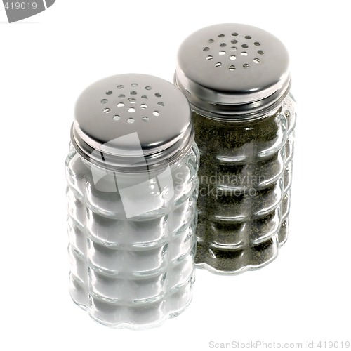 Image of Salt and Pepper Shakers