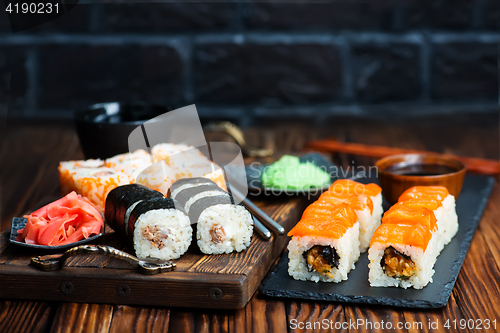 Image of Sushi