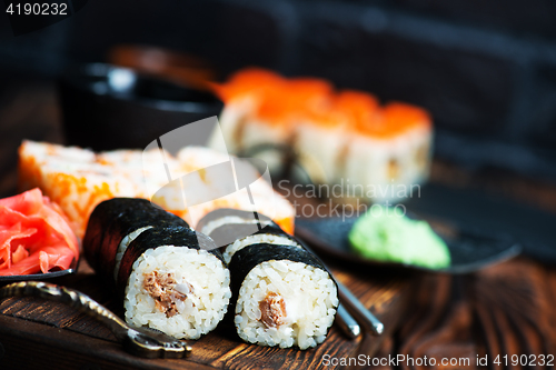 Image of Sushi