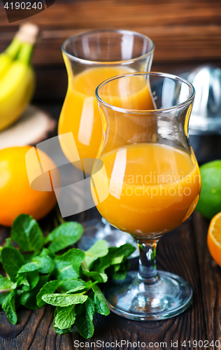 Image of orange juice