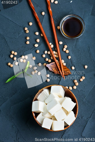 Image of tofu cheese