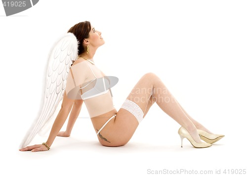 Image of lingerie angel