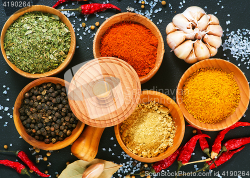 Image of aroma spice