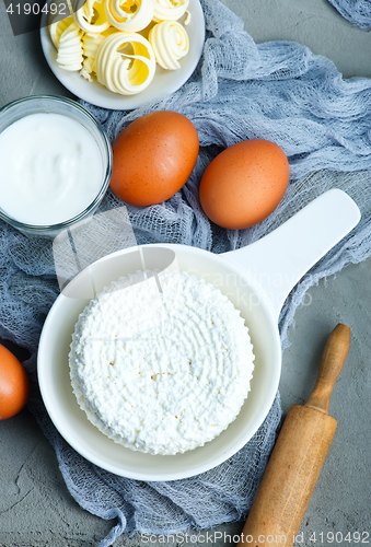 Image of ingredients for baking