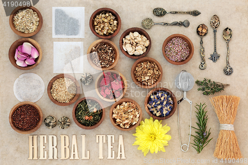 Image of Herbal Tea Selection