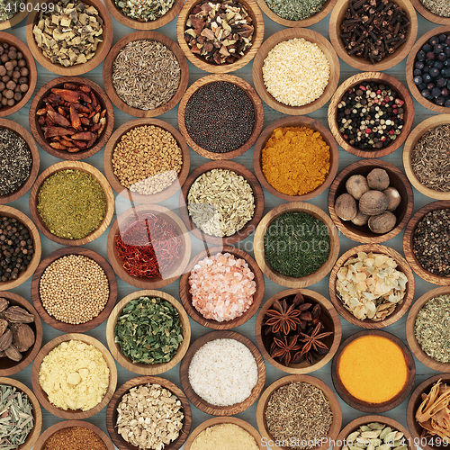 Image of Herb and Spice Seasoning Sampler