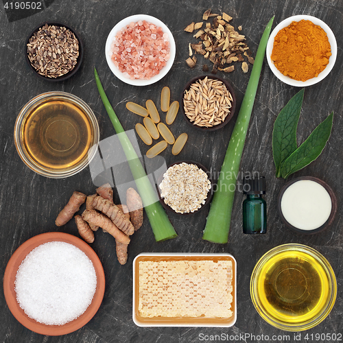 Image of Skincare Ingredients for Skin Disorders