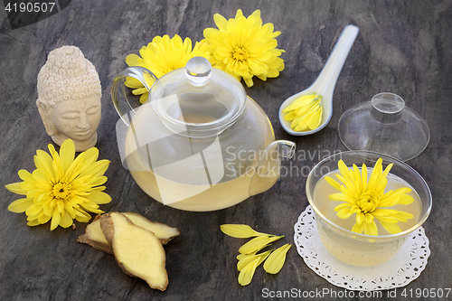 Image of Chrysanthemum Herb Flower Tea