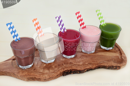 Image of Health Food Supplement Drinks