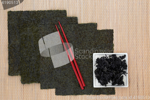 Image of Nori and Hijiki Japanese Seaweed