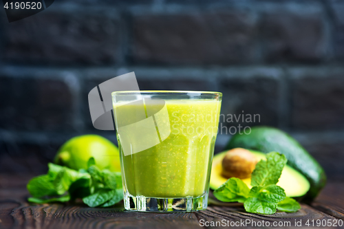 Image of smoothie