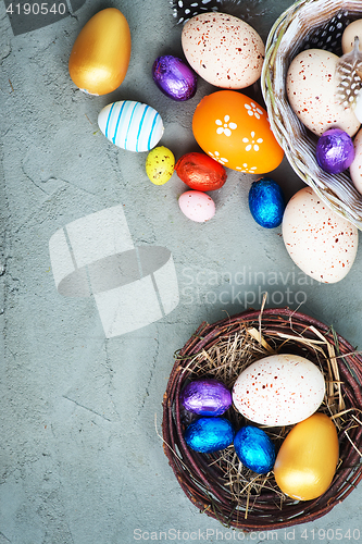 Image of easter background