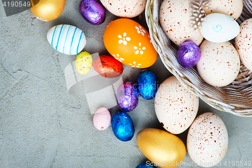 Image of easter background