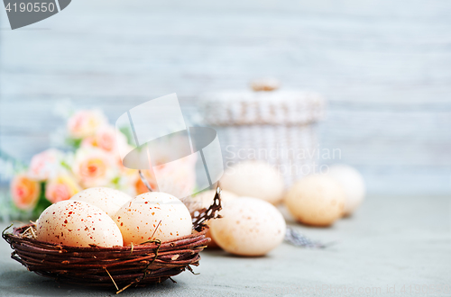 Image of easter background