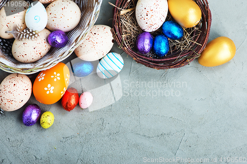 Image of easter background