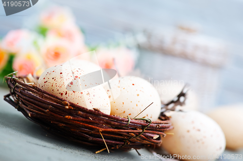 Image of easter background