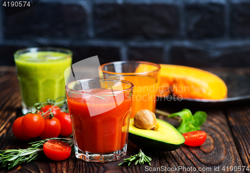 Image of smoothie