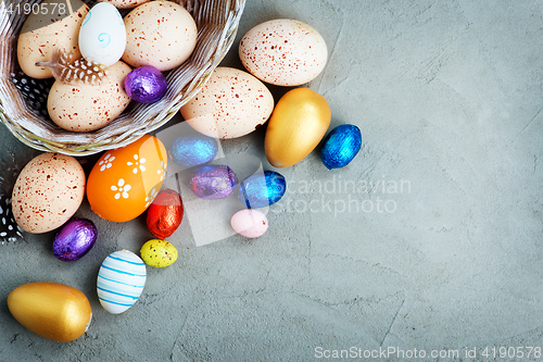 Image of easter background